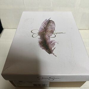 Jessica Simpson Women's High Heels black Size 10M Shoes Pointed Toe